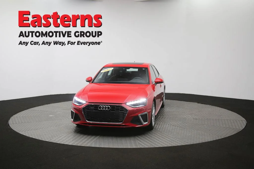 Used 2024 Red Audi 45 S line Premium Plus image 56