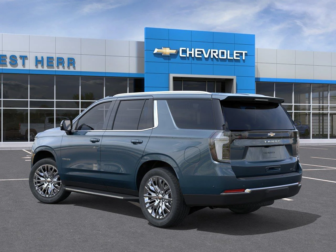 New 2026 Lakeshore Blue Metallic Chevrolet LT image 3