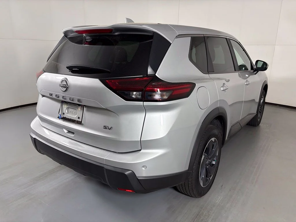 Used 2024 Silver Nissan SV image 8