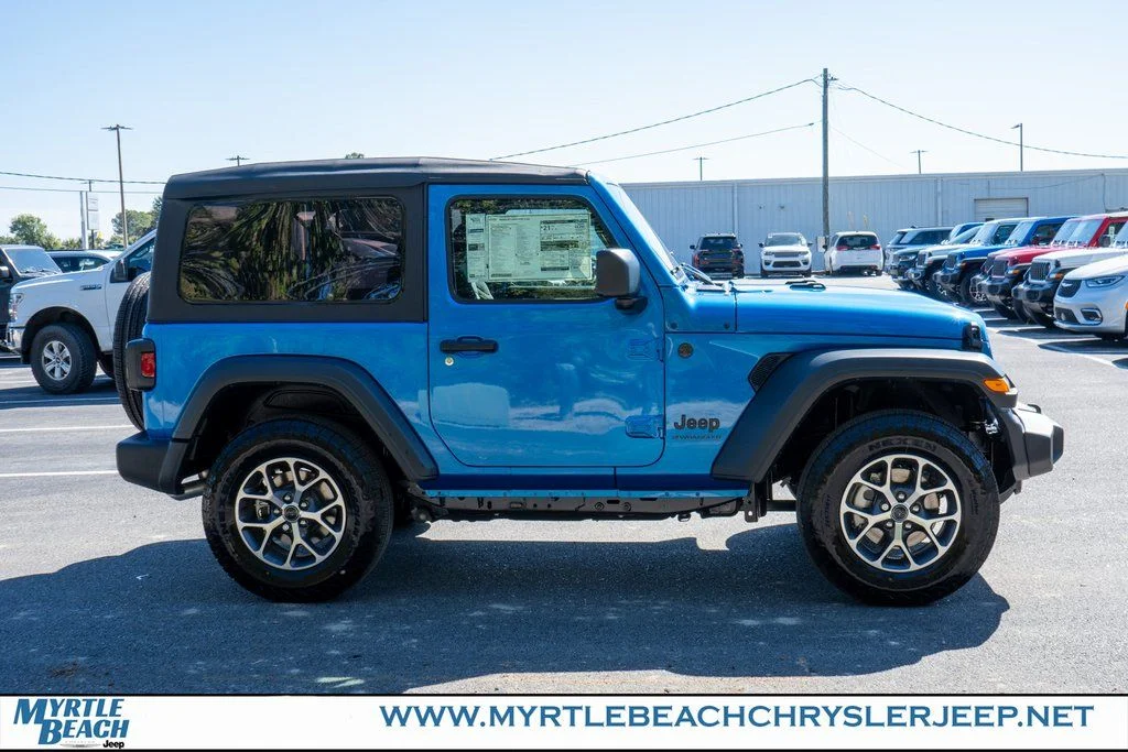 2026 Jeep Wrangler 2-Door Sport S - Photo 7