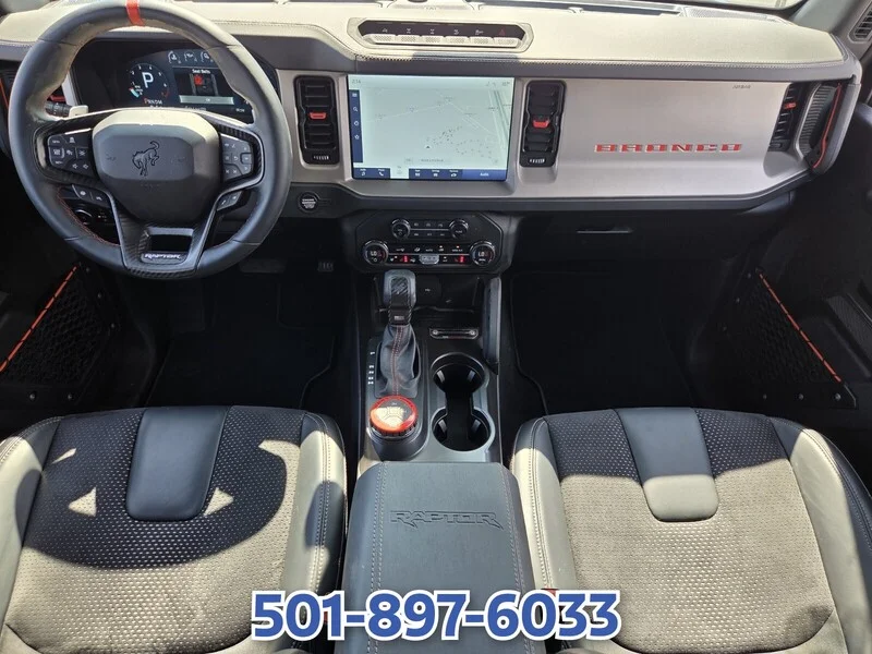 Used 2024 Shadow Black FORD RAPTOR 4 DOOR ADVANCED 4X4 image 12