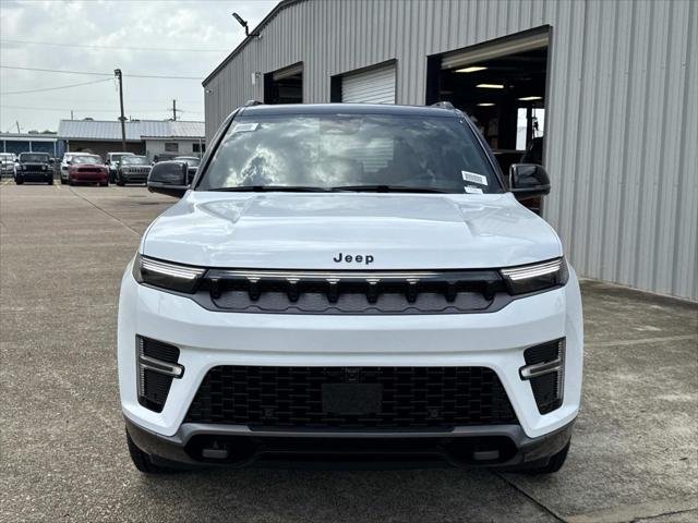 New 2026 Bright White Clearcoat Jeep Grand Wagoneer image 2