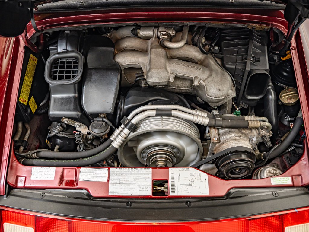 1998 Porsche 911 CARRERA 4 - Photo 51