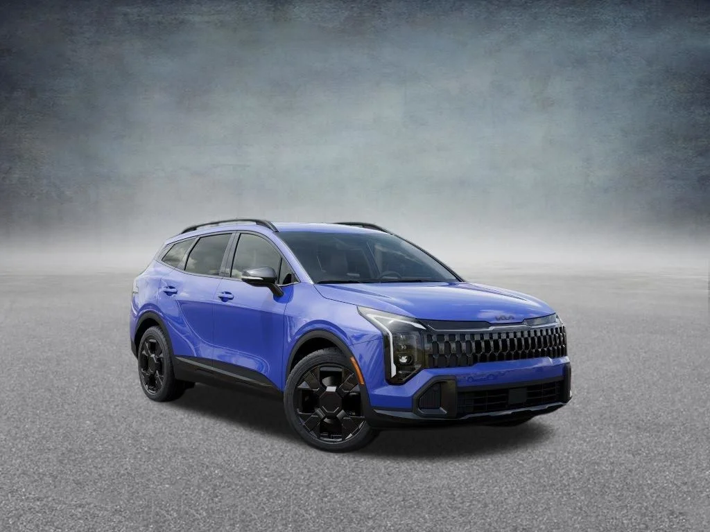 New 2026 Nebular Blue Kia X-Line image 8