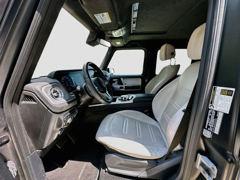 Certified Used 2024 Black Mercedes-Benz G 550 image 22