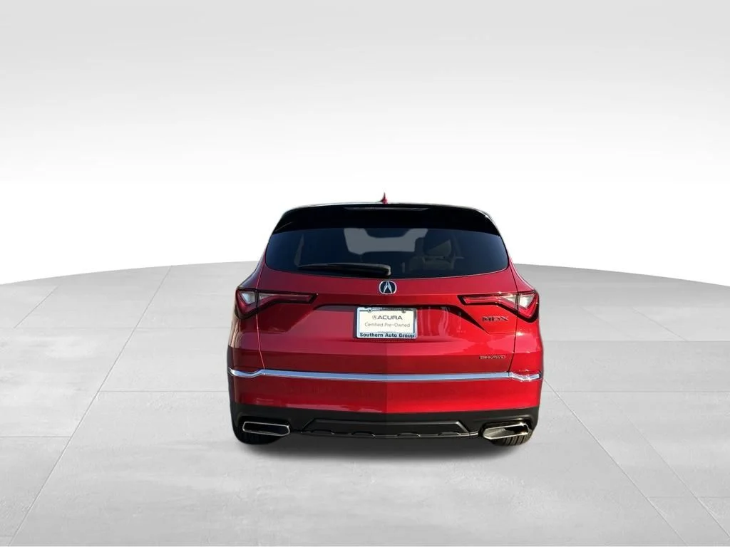 Certified Used 2024 Red Acura 3.5L image 5