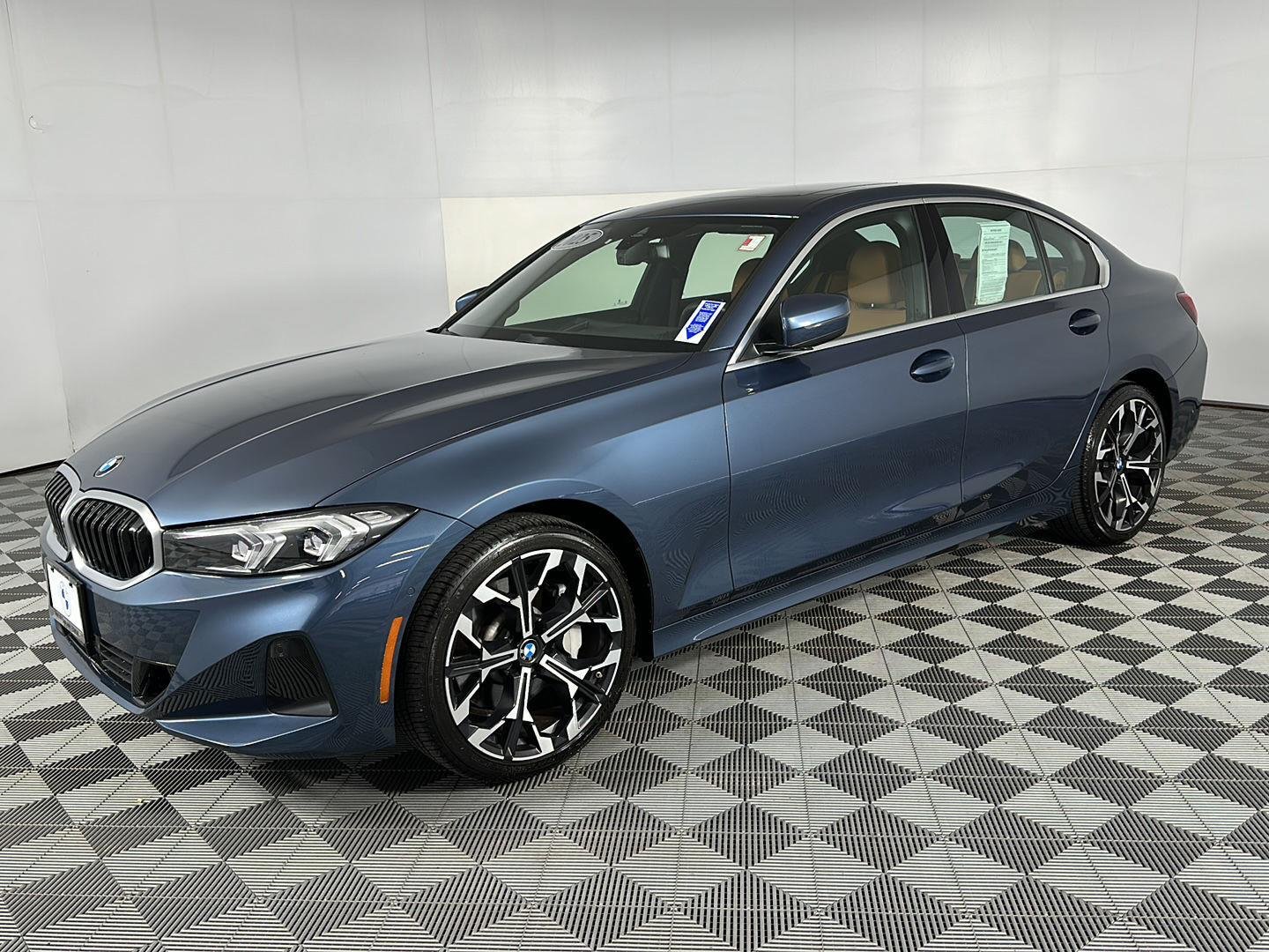 Used 2025 Arctic Race Blue Metallic BMW 330i xDrive image 5