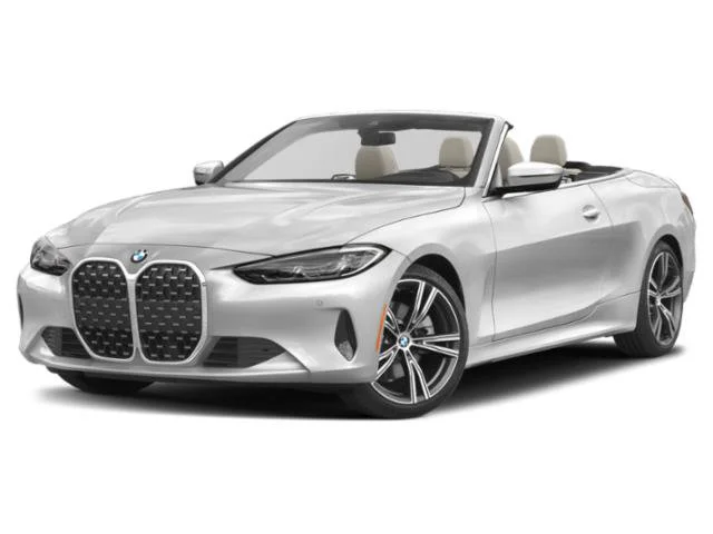 Used 2023 Black Sapphire Metallic BMW 430i image 2
