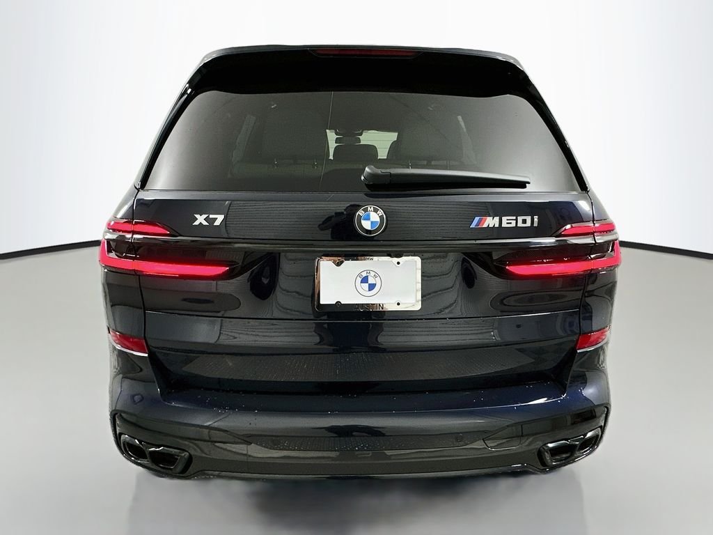 New 2027 Carbon Black Metallic BMW M60i image 6
