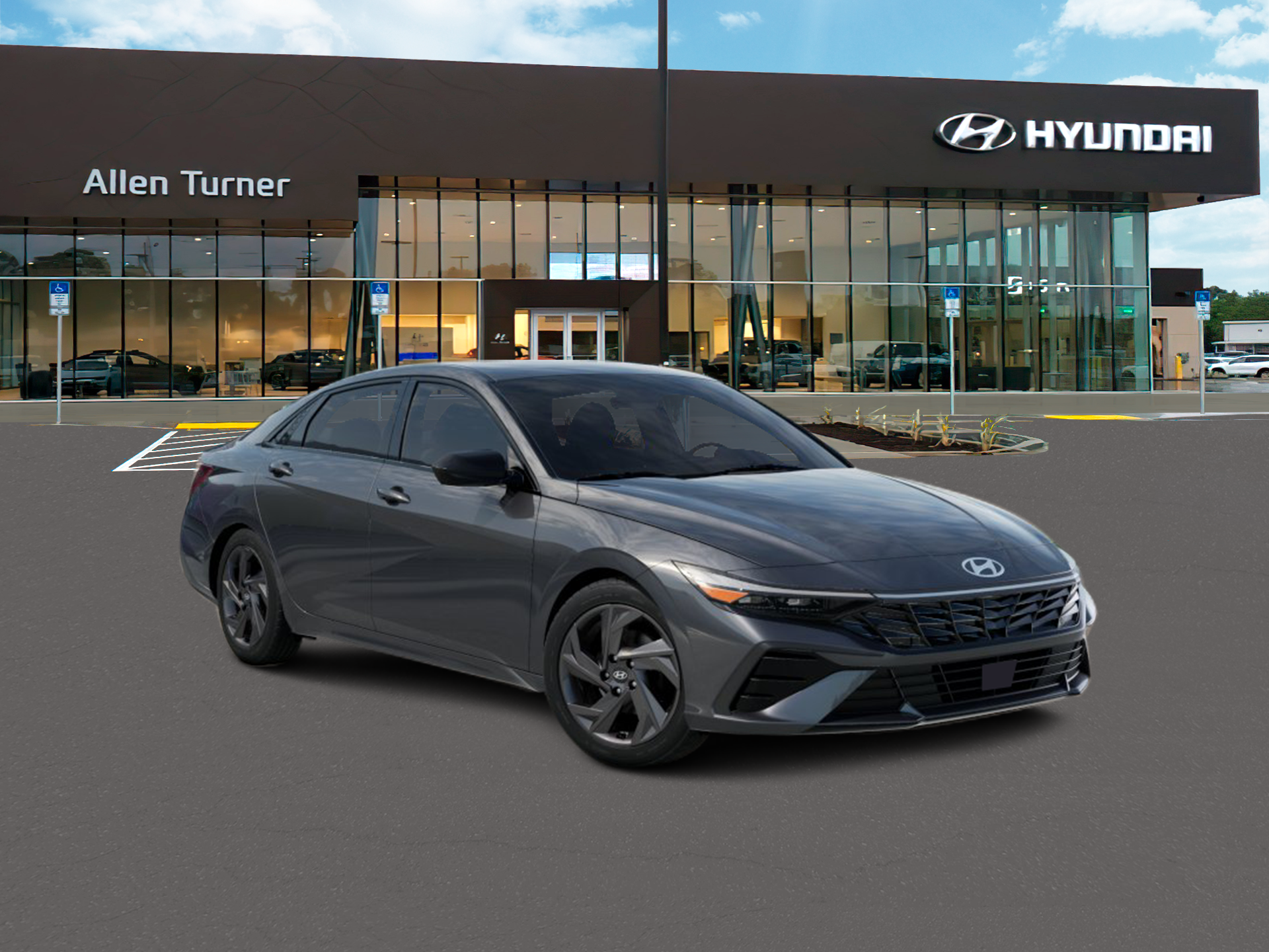 New 2026 Ecotronic Gray Hyundai SEL Sport Plus image 7