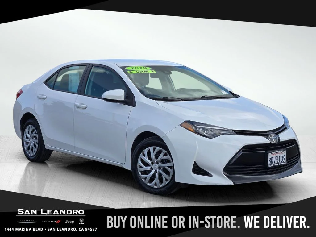 2019 Toyota Corolla LE