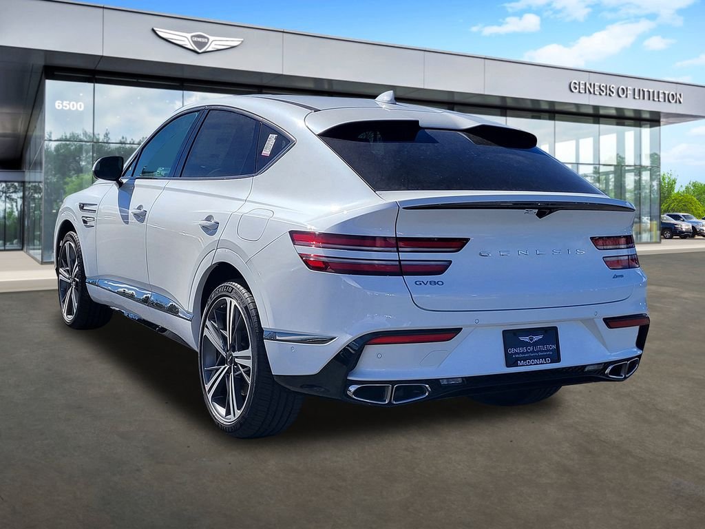 New 2026 White Genesis 3.5T E-SC MHEV image 3