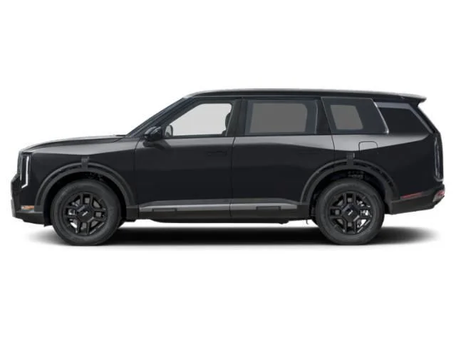 New 2027 Ebony Black Kia LX image 3