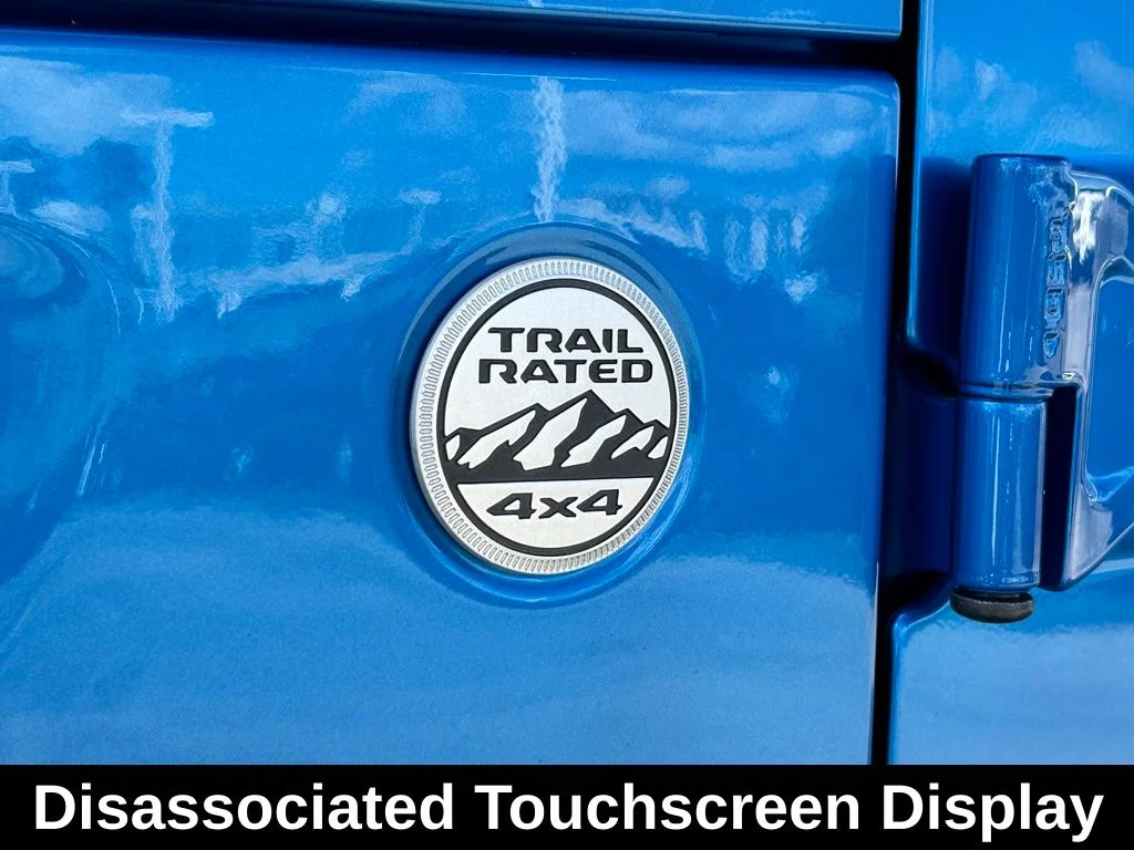 Used 2024 Blue Jeep Sahara image 20