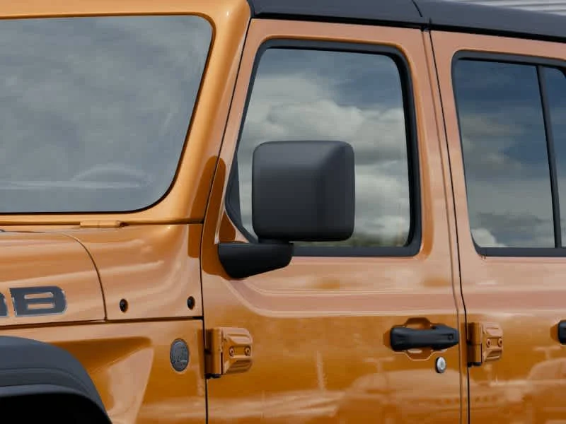 New 2026 Goldilocks Exterior Paint Jeep Willys 392 image 12