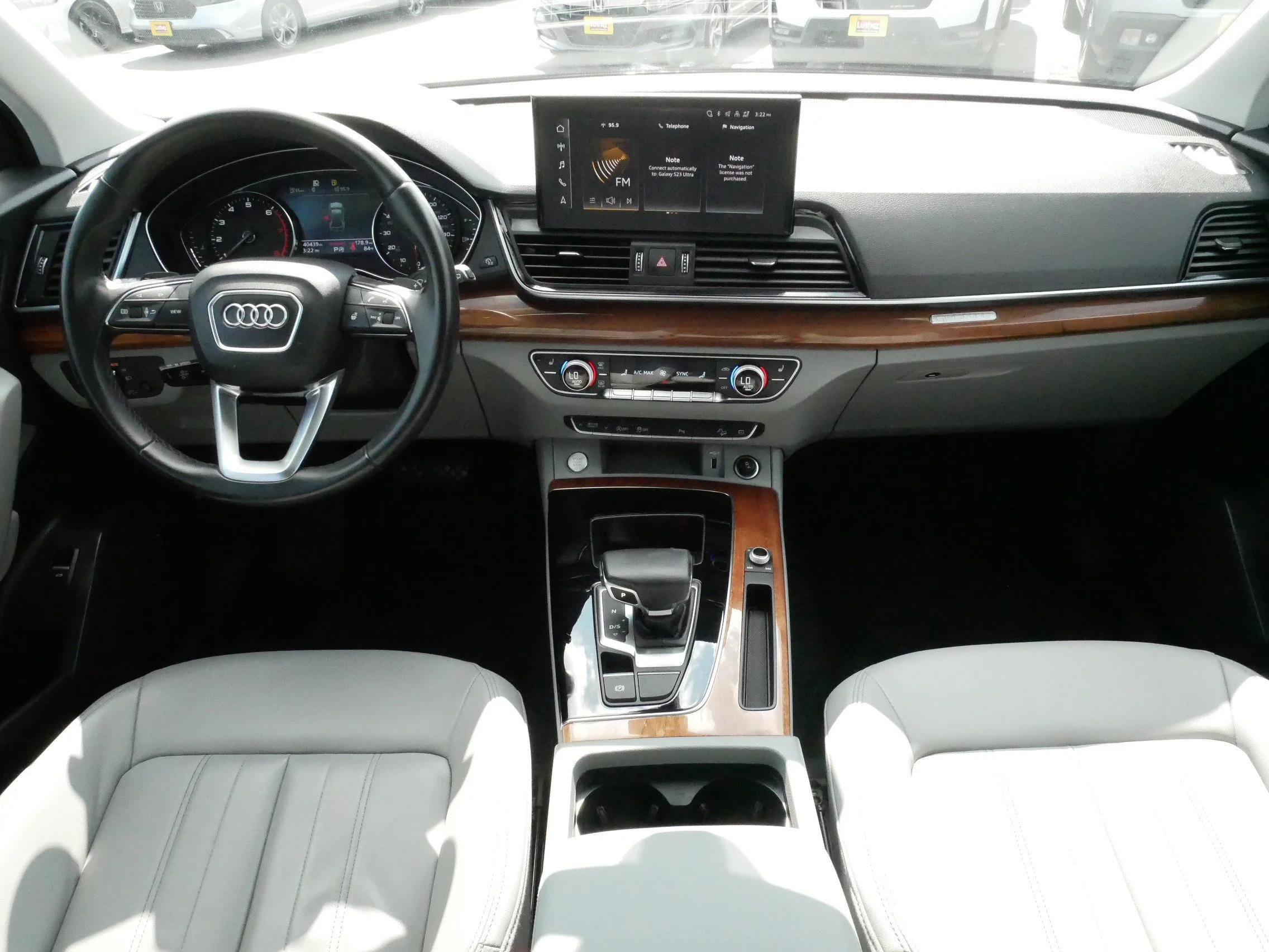 Used 2023 Gray Audi S line Premium image 10
