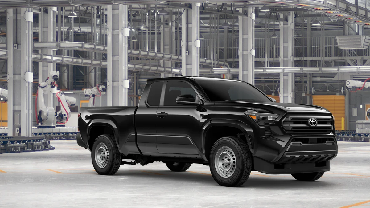 New 2026 Black Toyota SR image 15
