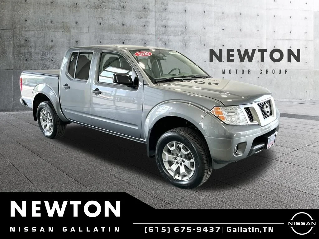 2020 Nissan Frontier SV Crew Cab 4X4 SWB's photo