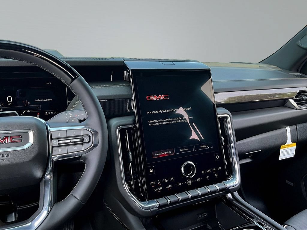 New 2026 Titanium Rush Metallic GMC Elevation image 6