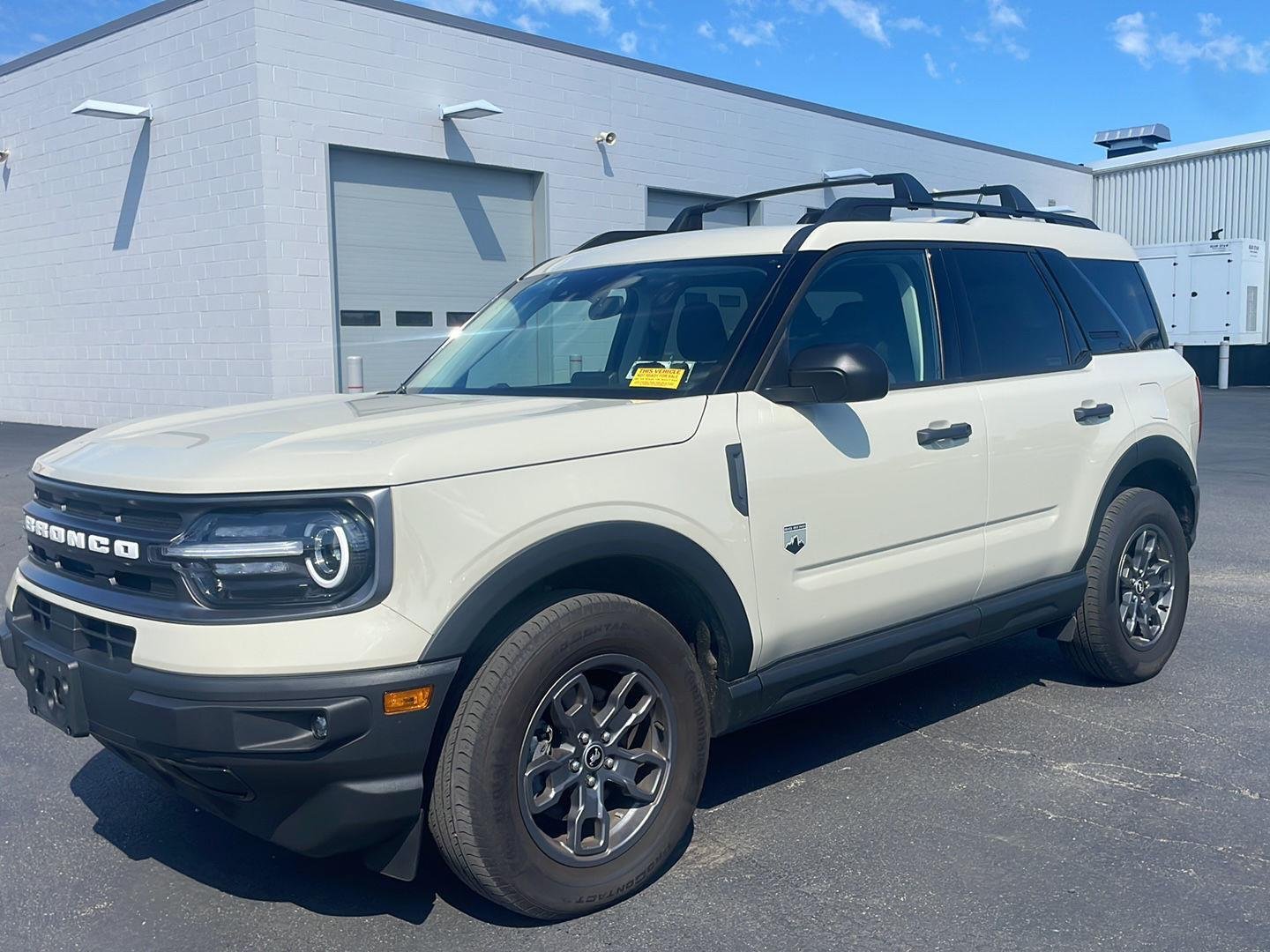 Used 2024 Desert Sand Ford Big Bend image 6