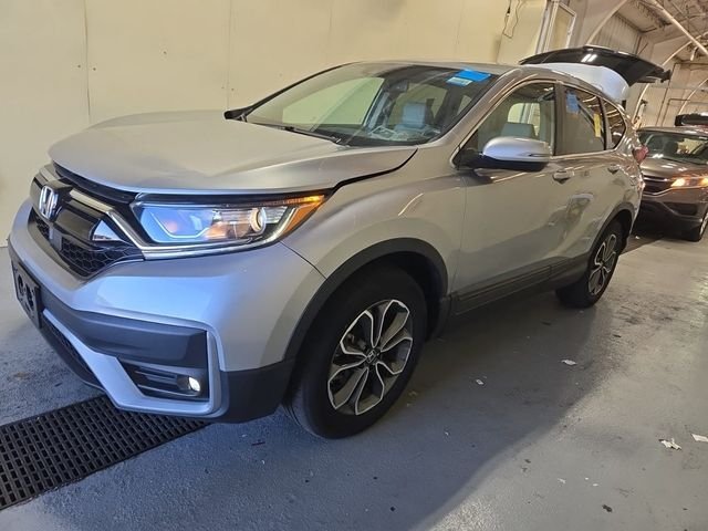 Used 2021 Lunar Silver Metallic Honda EX-L image 2