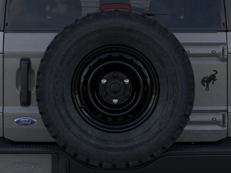 New 2026 Carbonized Gray Metallic Ford Badlands image 24