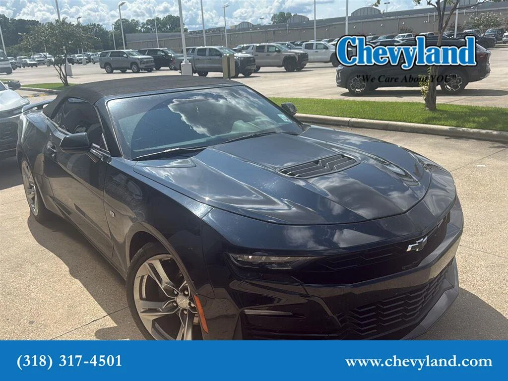 2020 Chevrolet Camaro