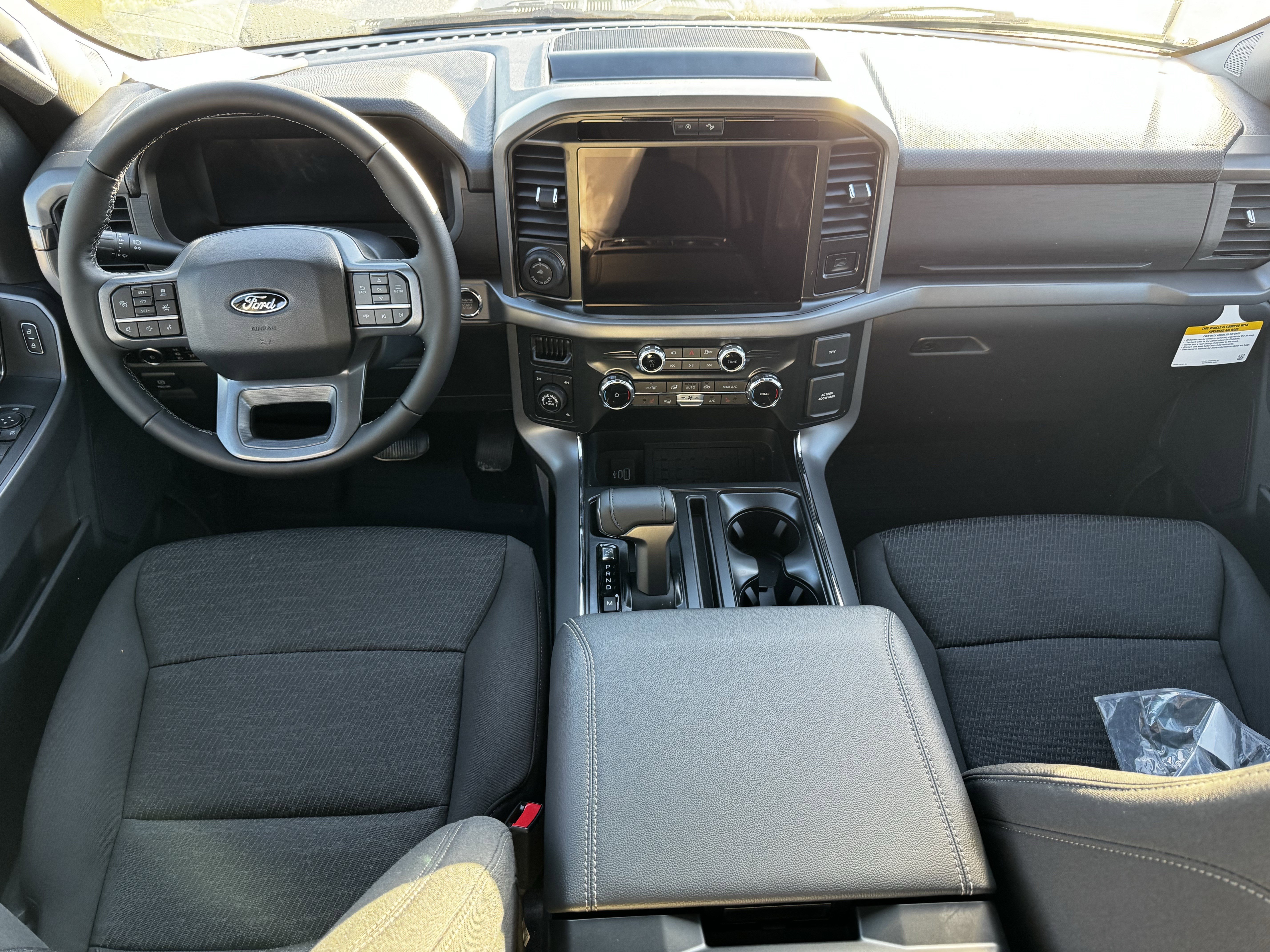 New 2026 Carbonized Gray Metallic Ford XLT image 12