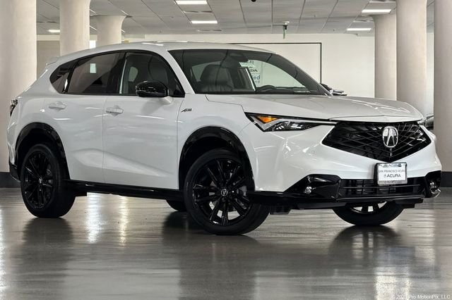 New 2026 Platinum White Pearl Acura A-Spec Advance Package image 1