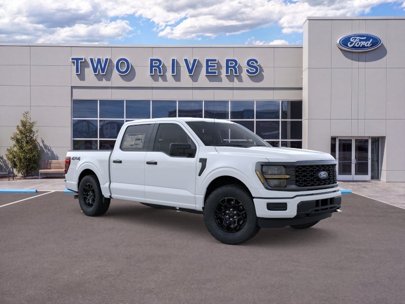 New 2026 Oxford White Ford STX® image 7