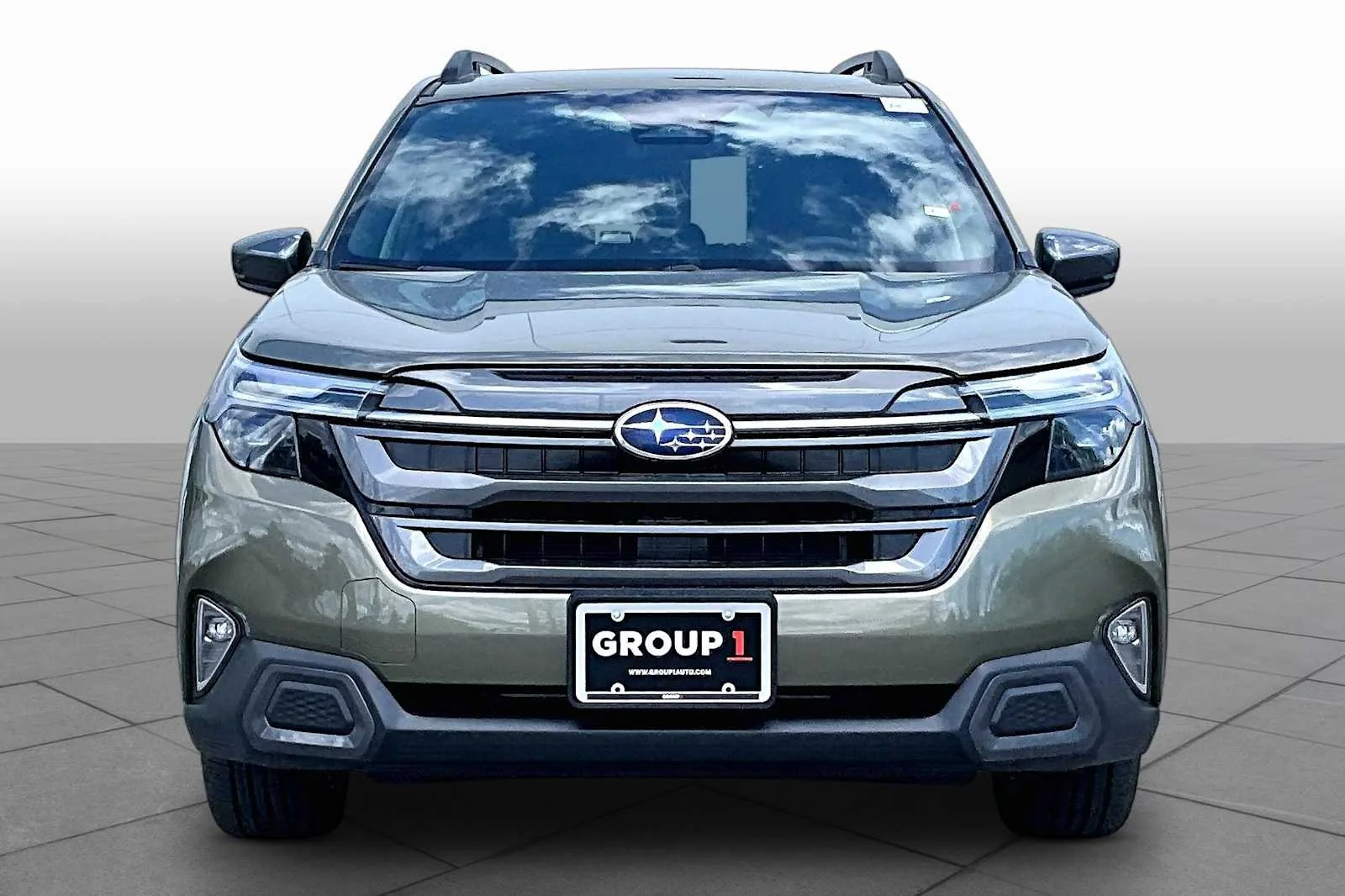 New 2026 Autumn Green Metallic Subaru Limited image 3