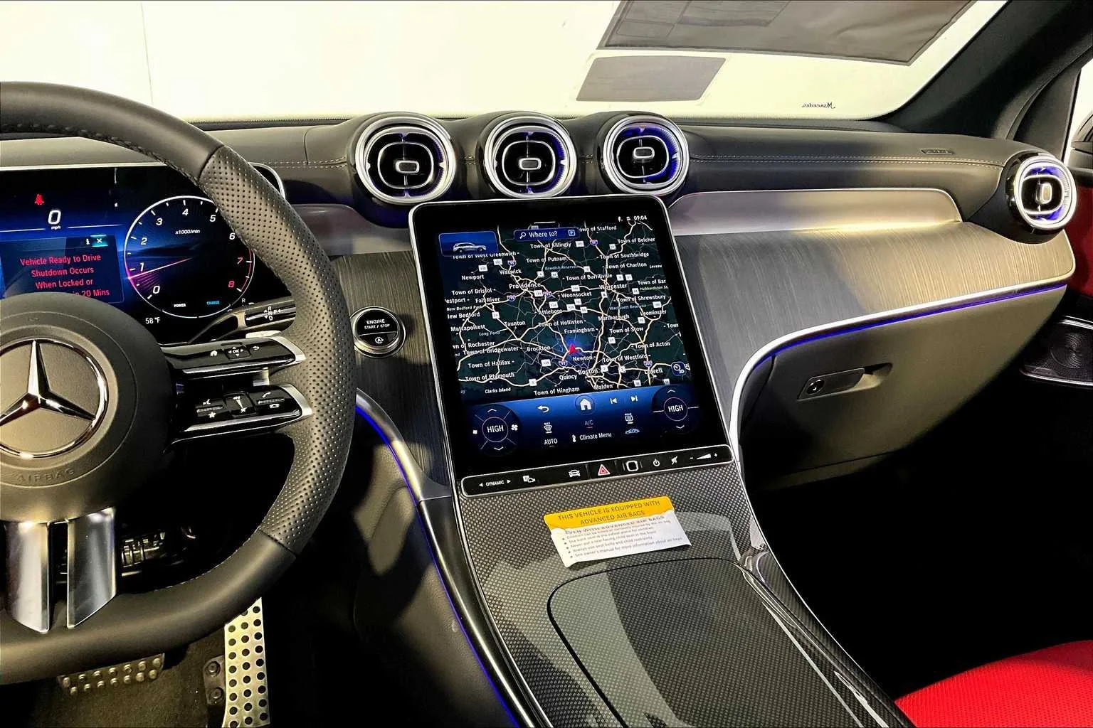 New 2026 Graphite Grey Metallic Mercedes-Benz GLC 300 image 8