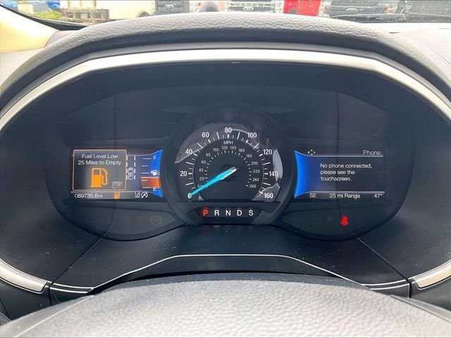 Used 2021 Gray Metallic Ford SEL image 25