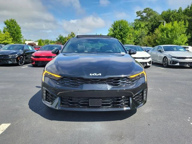 New 2026 Aurora Black Pearl Kia GT-Line FWD image 2