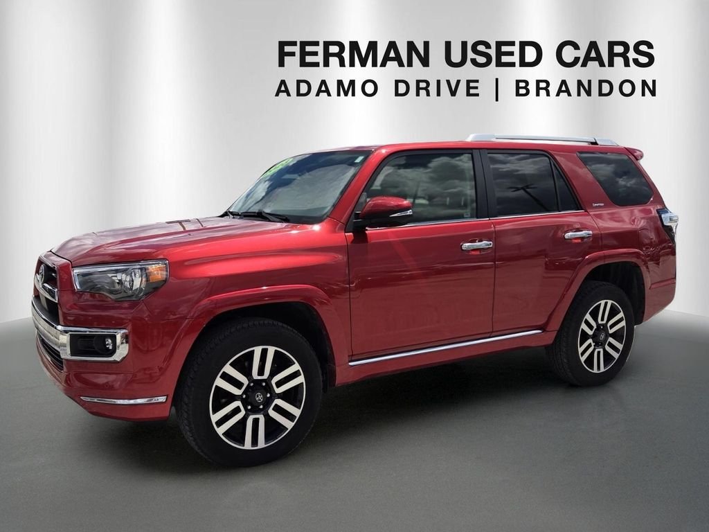 Used 2023 Red Toyota Limited image 1
