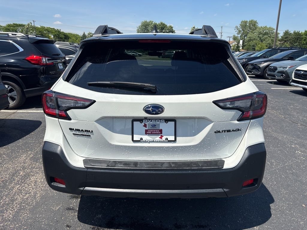 Certified Used 2025 White Subaru Onyx Edition image 4