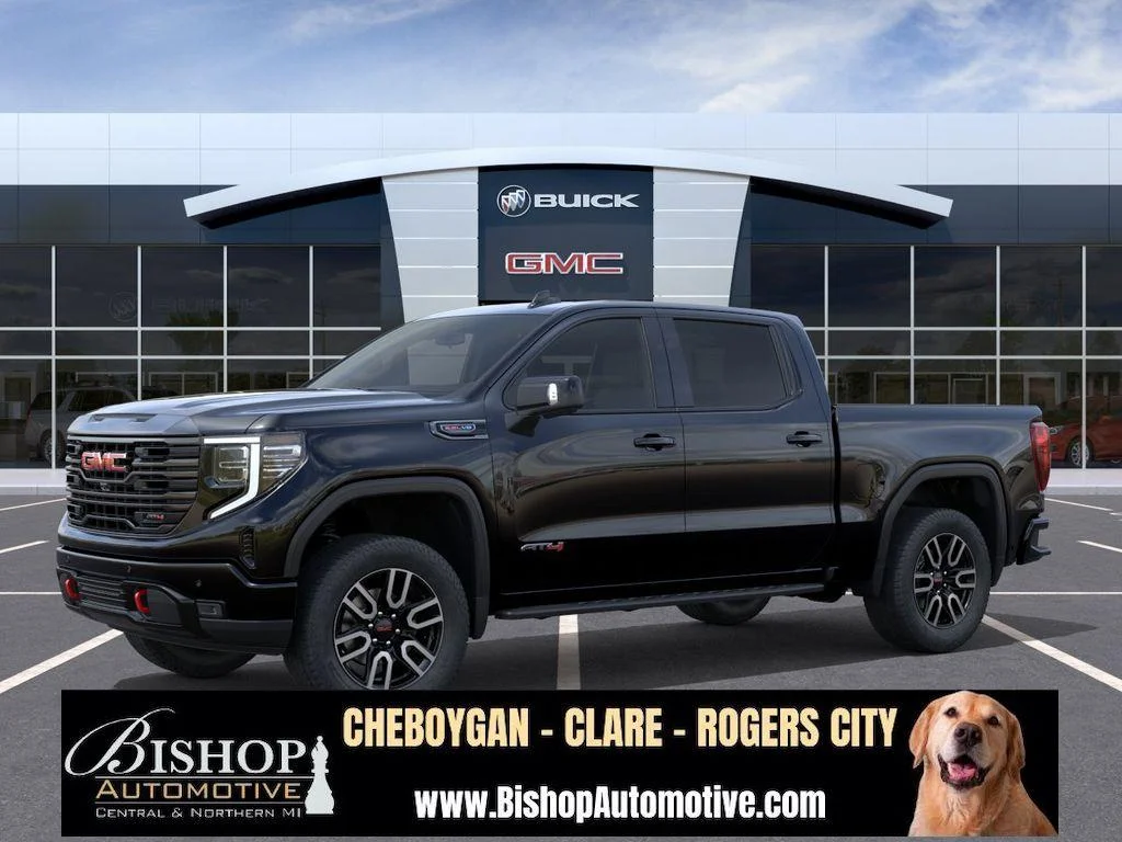 New 2026 GMC Sierra 1500 AT4 Crew Cab