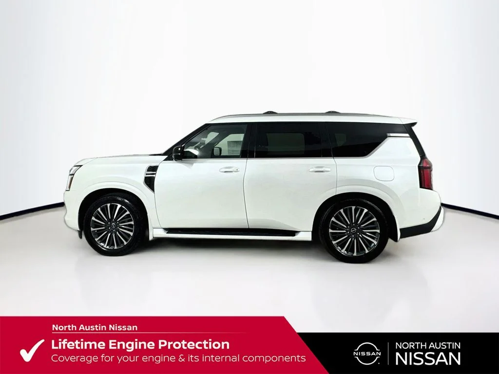 New 2026 White Nissan Platinum Reserve image 5