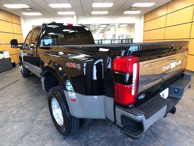 New 2026 Agate Black Metallic Ford F-350® King Ranch® image 5