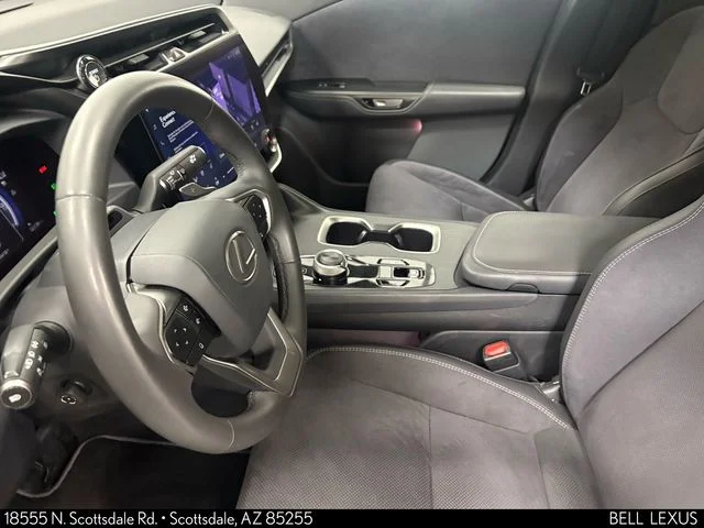 Certified Used 2023 White Lexus 450e Luxury image 12