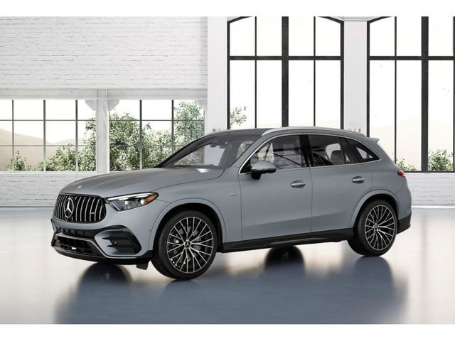 New 2026 MANUFAKTUR Cirrus Silver Magno Mercedes-Benz GLC 43 AMG® image 38