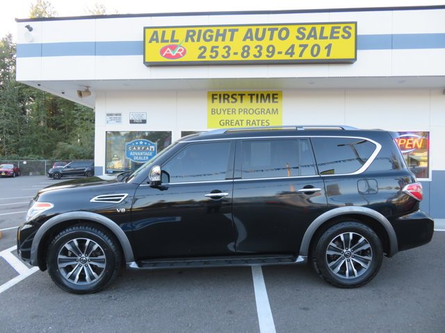 2020 Nissan Armada SL photo 2