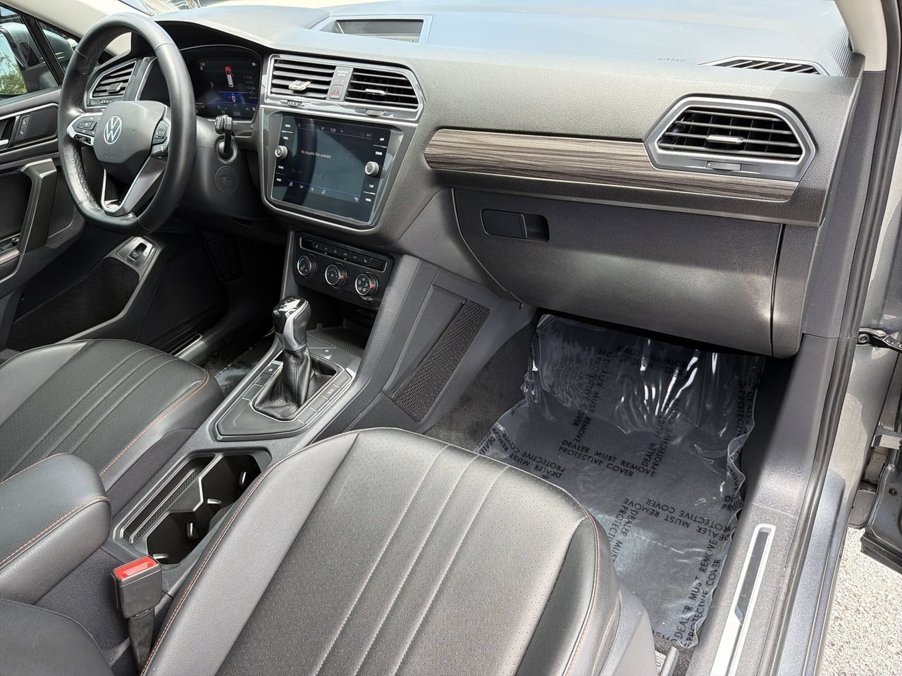 Used 2024 Platinum Gray Metallic Volkswagen Wolfsburg Edition image 12