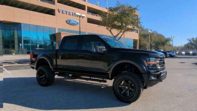 New 2026 Agate Black Metallic Ford XLT image 94