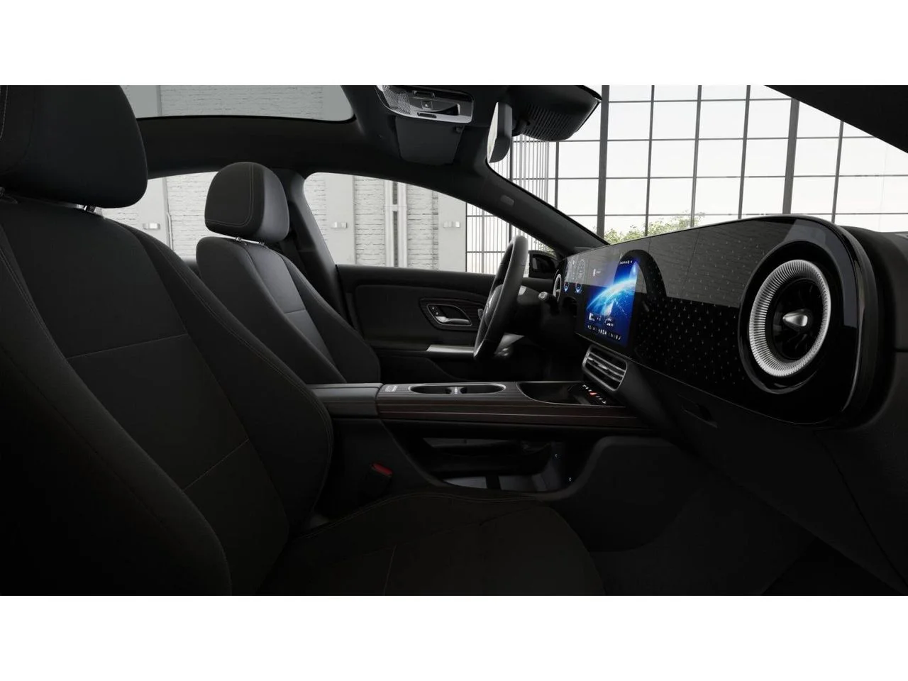 New 2027 Night Black Mercedes-Benz CLA 250+ image 4