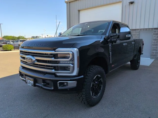 New 2026 Agate Black Metallic Ford Platinum image 7