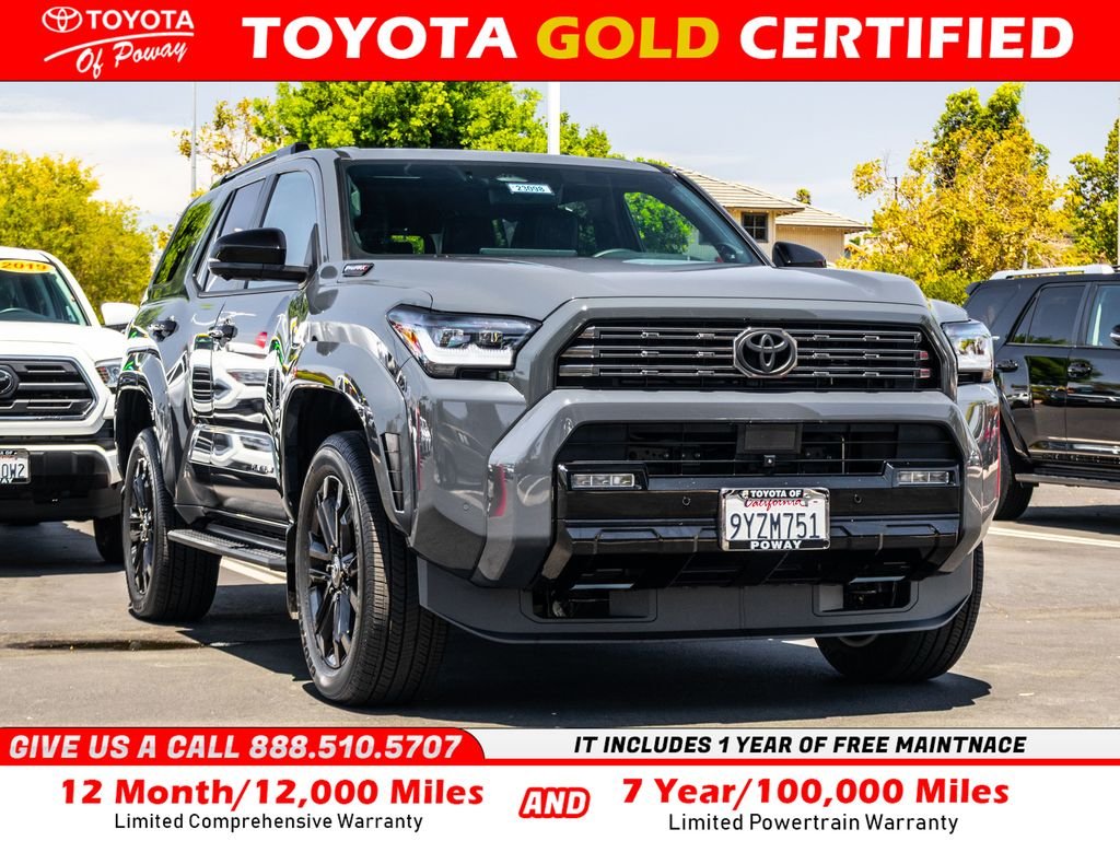 Used 2026  Toyota Platinum image 1