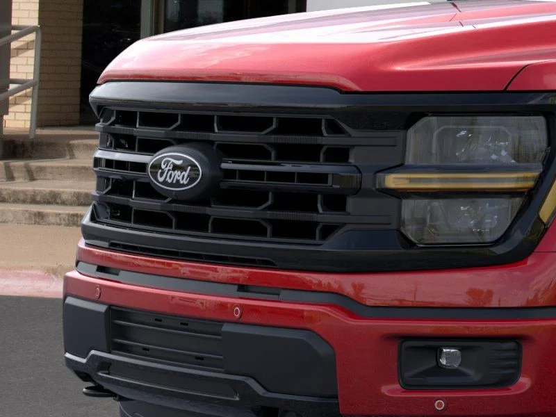 New 2026 Red Ford XLT image 18