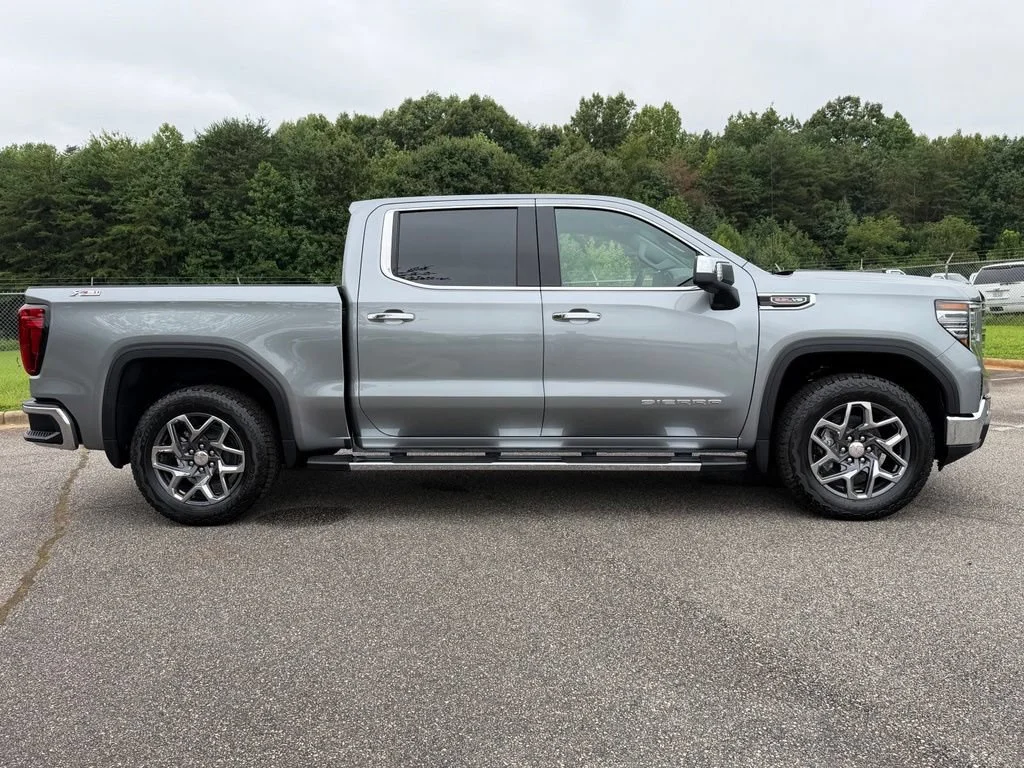 New 2026 Sterling Metallic GMC SLT image 26