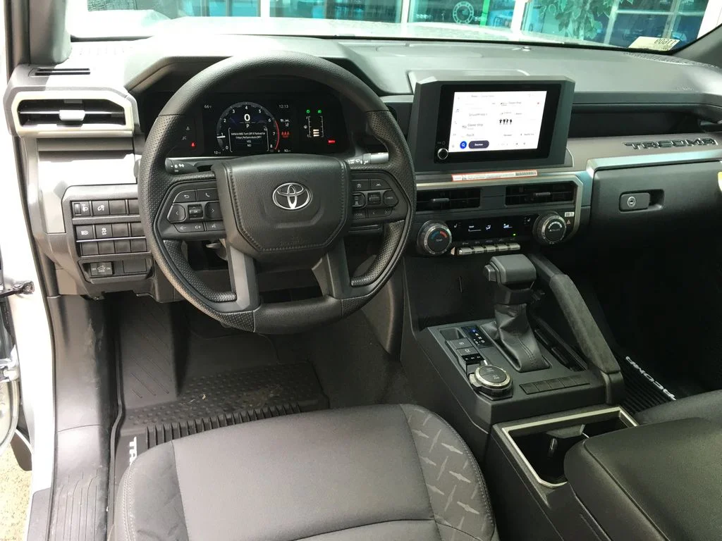 New 2026 Celestial Silver Metallic Toyota SR5 image 22